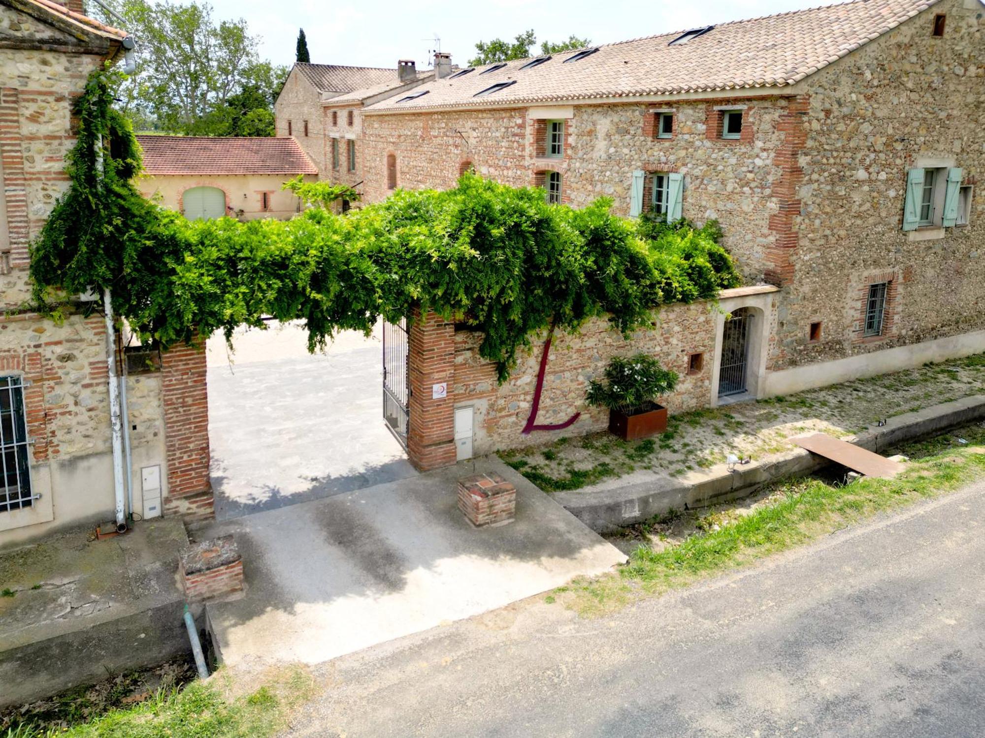 Chateau Lauriga Thuir Buitenkant foto